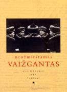 Knygos "Neužmirštamas Vaižgantas" viršelis